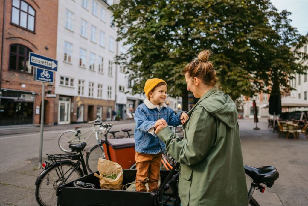 Voldsudsatte kvinders sikkerhed