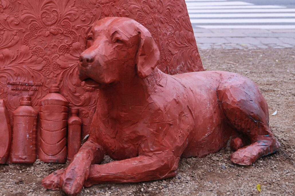 Grevinde Danners hund