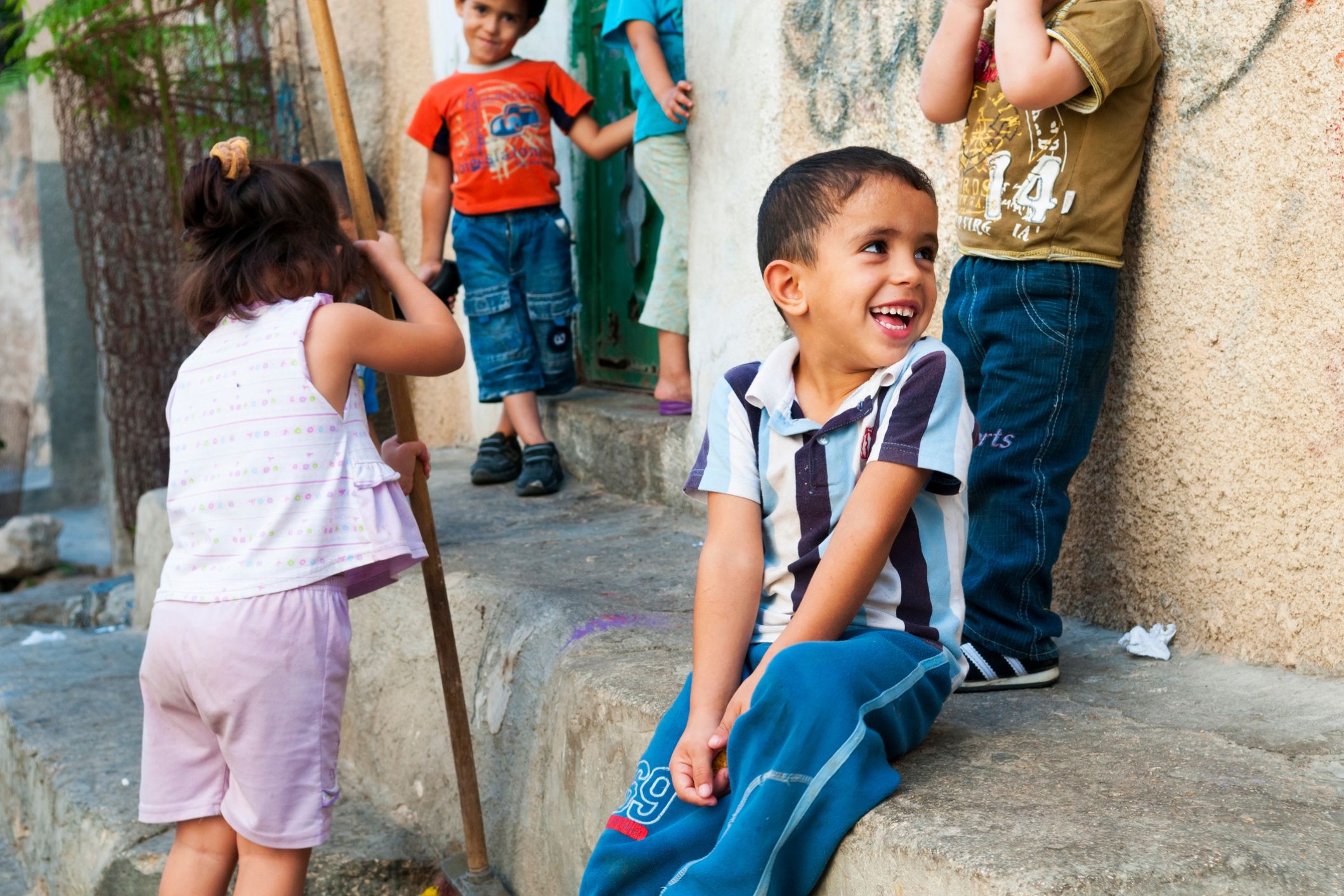 Ny bevilling: Danner støtter kvinder og børn i Gaza