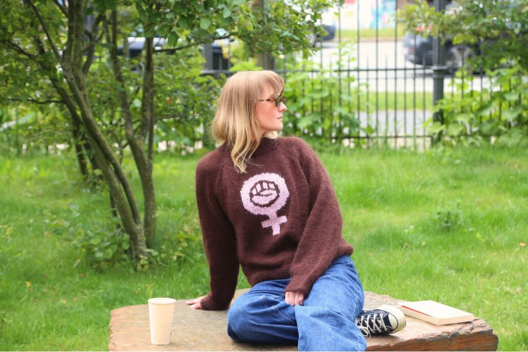 Danner x røde flag sweater