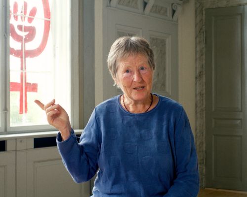 Inger Stauning fortæller om besættelsen af Dannerhuset i ny film