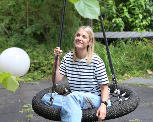 Familie- og børnerådgiver, Lene, arbejder med børnegrupper i Danner