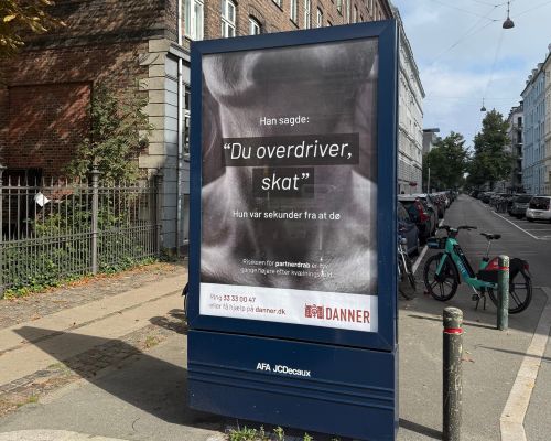 Danner søsætter en landsdækkende kampagne, der skal oplyse om kvælningsvold