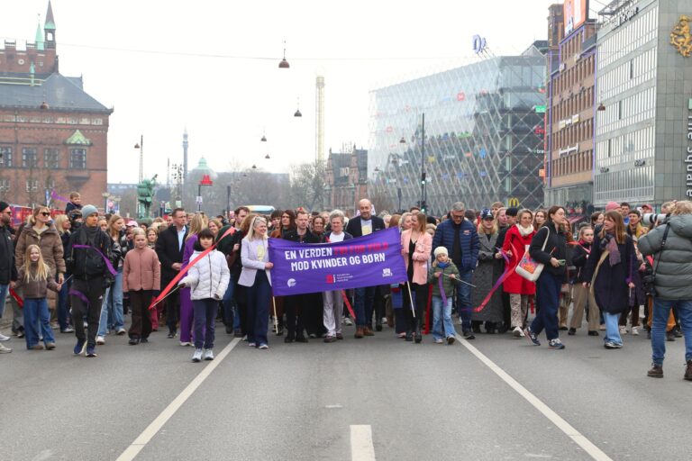 Historisk markering af 8. marts med Danner og Kvinderådet